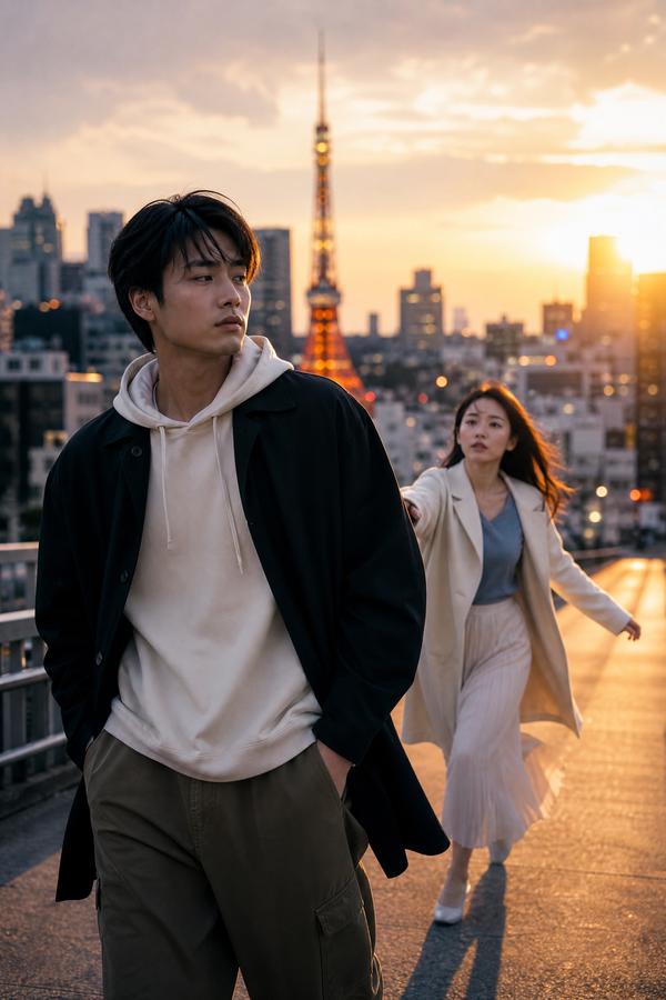 隠れ富豪と美女の逆アプローチ